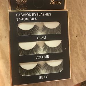 Eyecheer Eyelashes🌹3 Set Glam Beauty Volume Lash
